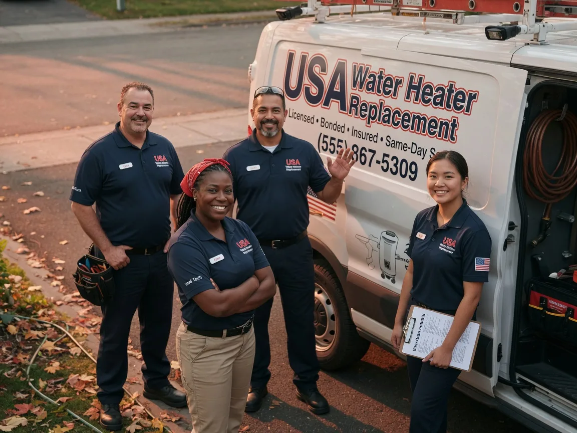 Water Heater Replacement company in New London, IA